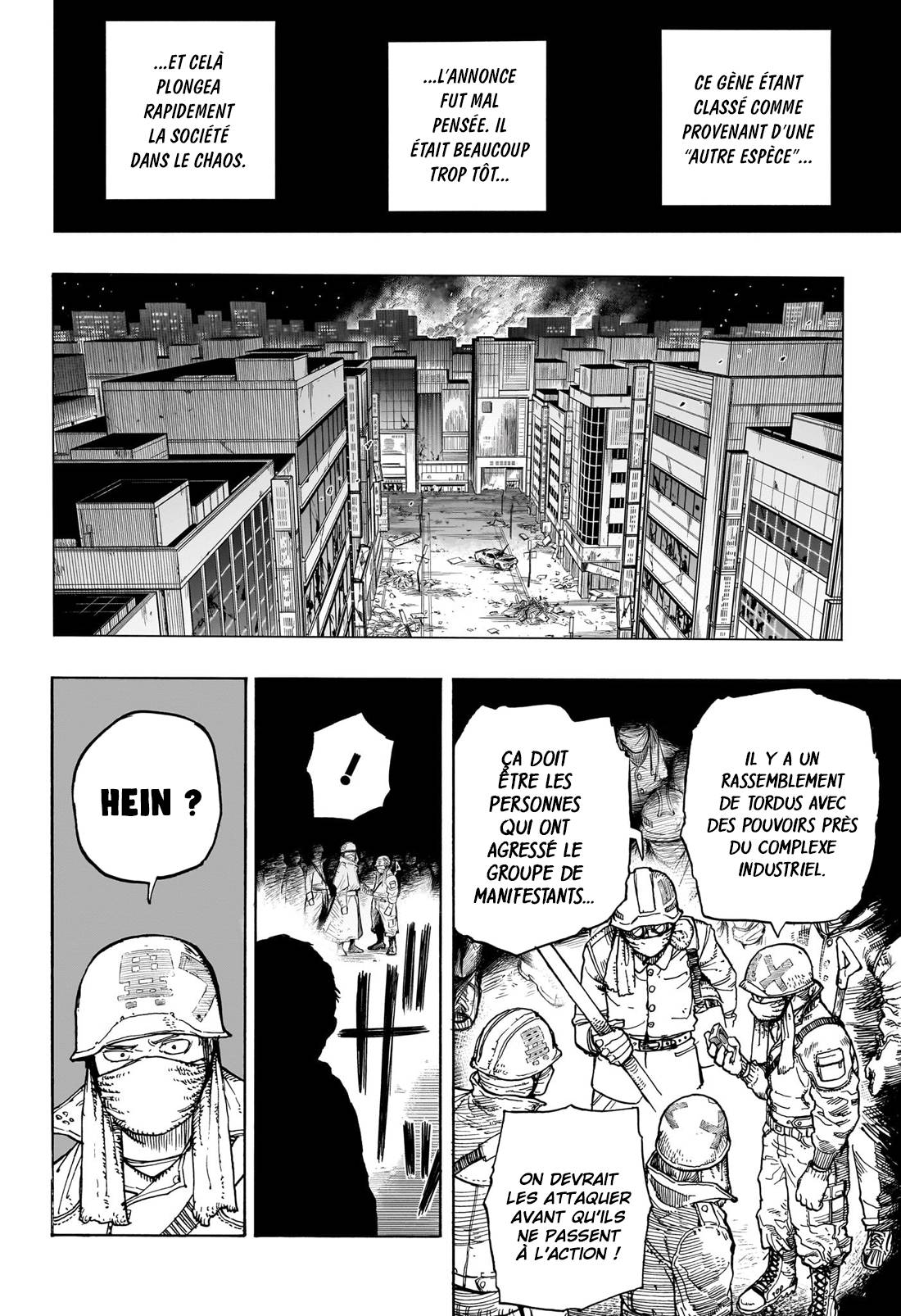 Lecture en ligne My Hero Academia 407 page 4