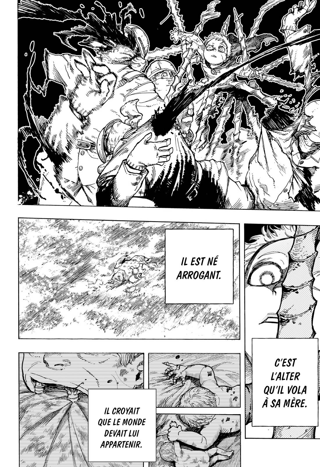 Lecture en ligne My Hero Academia 407 page 6
