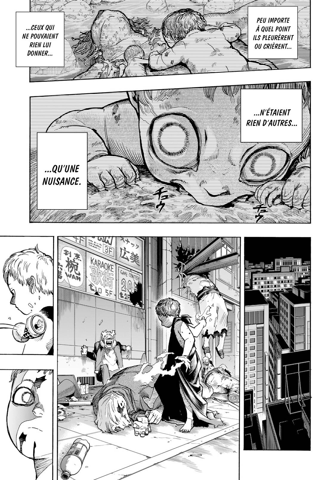 Lecture en ligne My Hero Academia 407 page 7