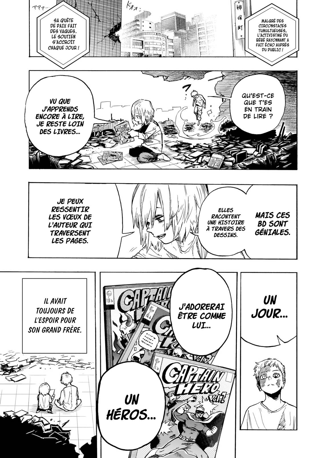 Lecture en ligne My Hero Academia 407 page 9