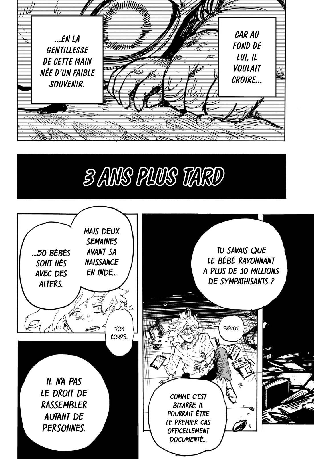 Lecture en ligne My Hero Academia 407 page 10