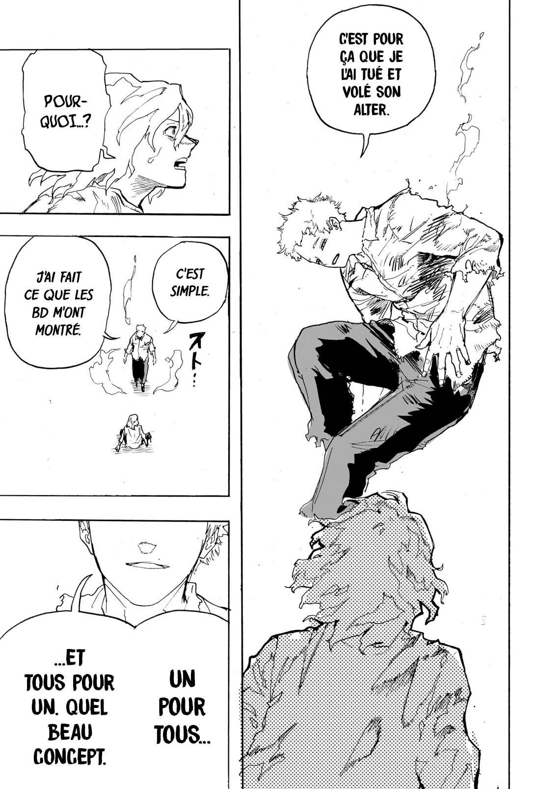 Lecture en ligne My Hero Academia 407 page 11