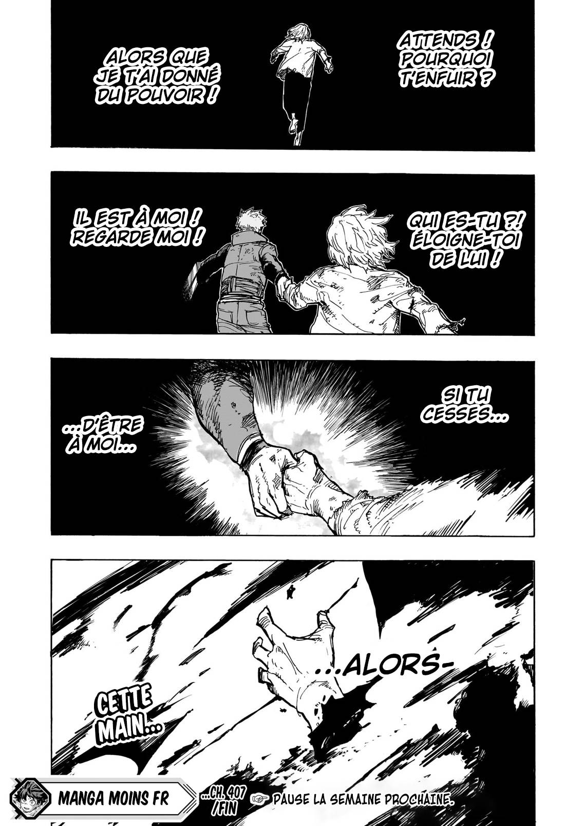 lecture en ligne My Hero Academia 407 page 13