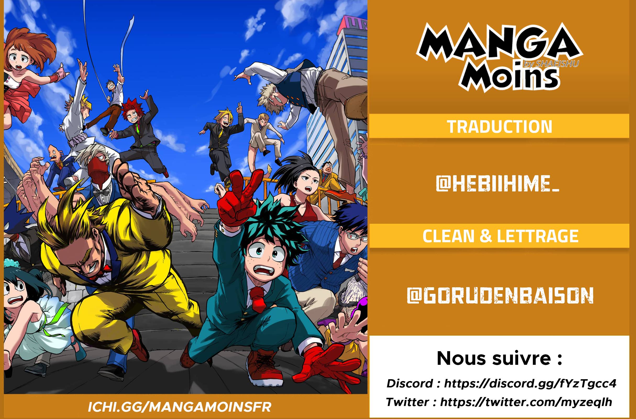 Lecture en ligne My Hero Academia 408 page 2