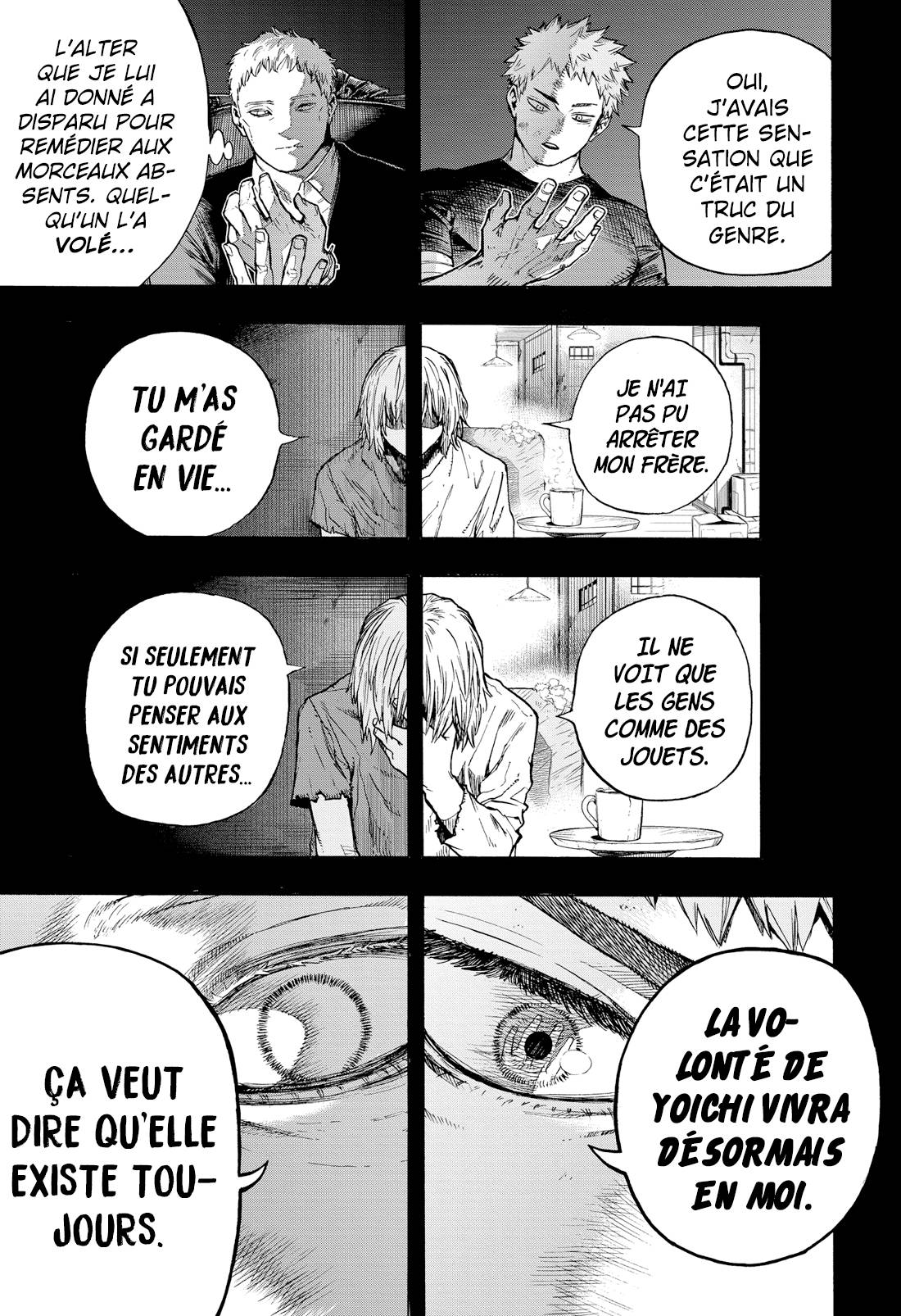 Lecture en ligne My Hero Academia 408 page 6