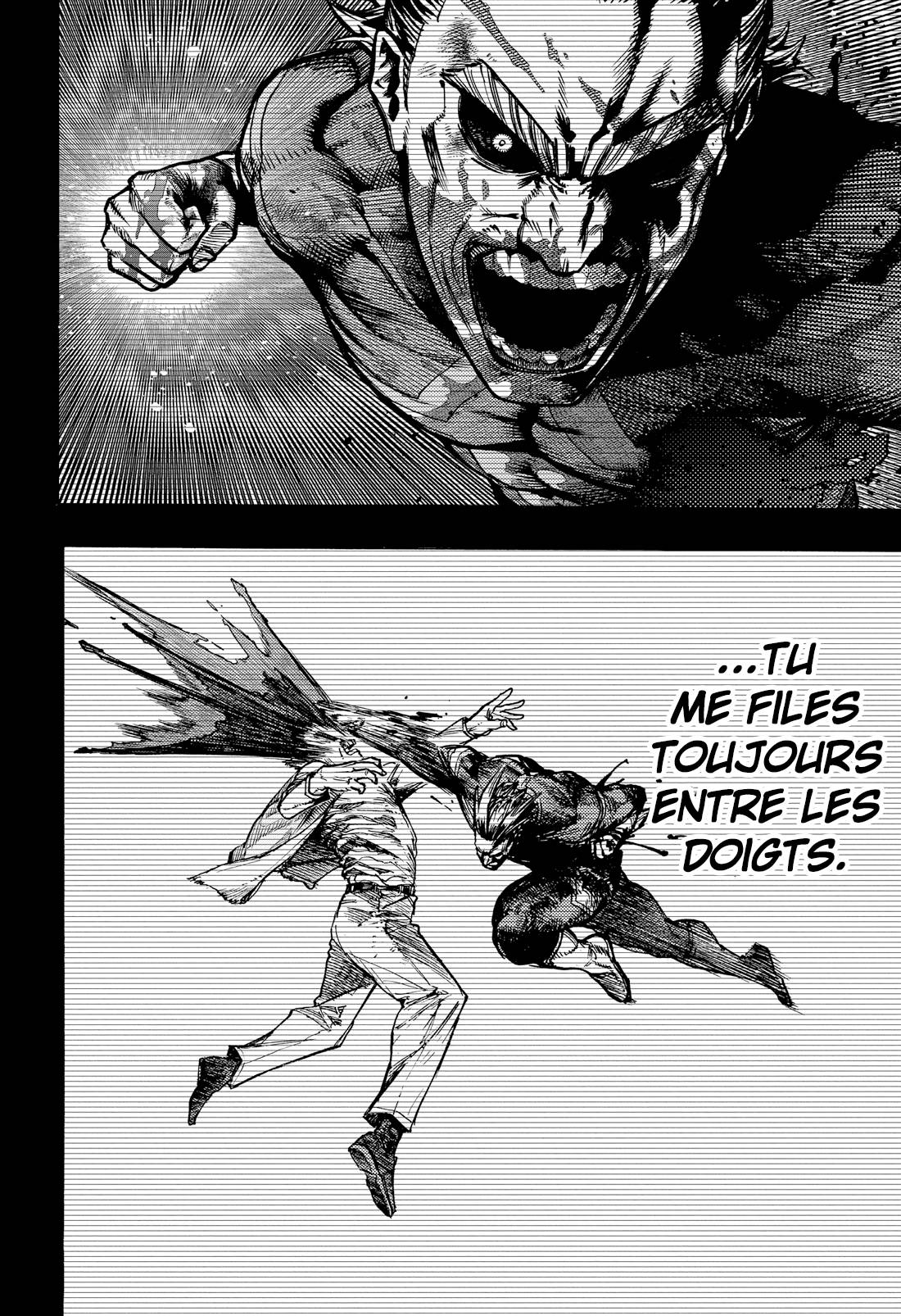 Lecture en ligne My Hero Academia 408 page 8