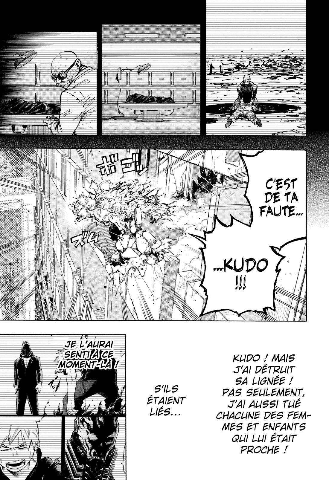 Lecture en ligne My Hero Academia 408 page 9