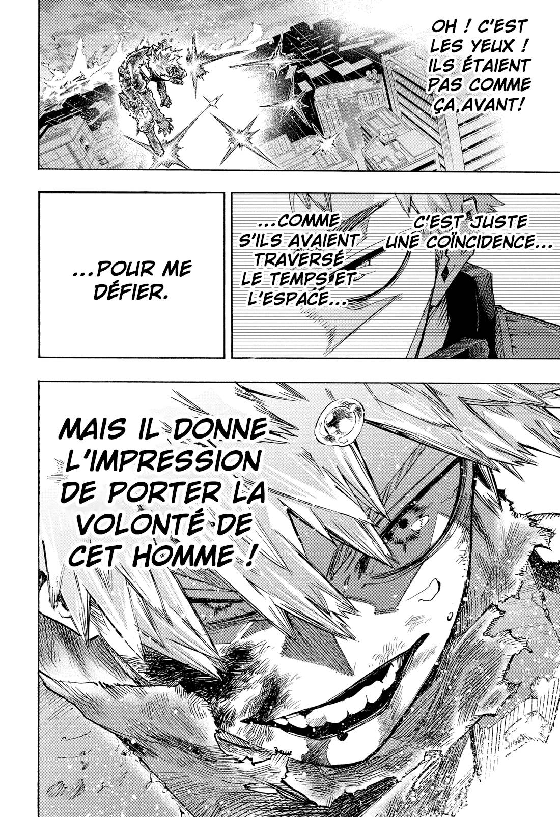 Lecture en ligne My Hero Academia 408 page 10