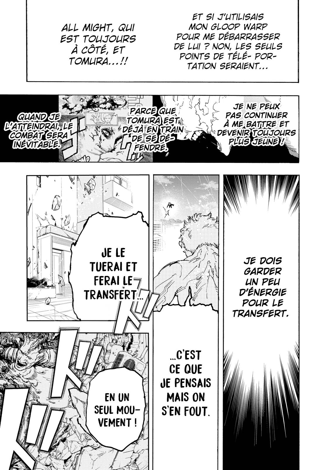 Lecture en ligne My Hero Academia 408 page 11