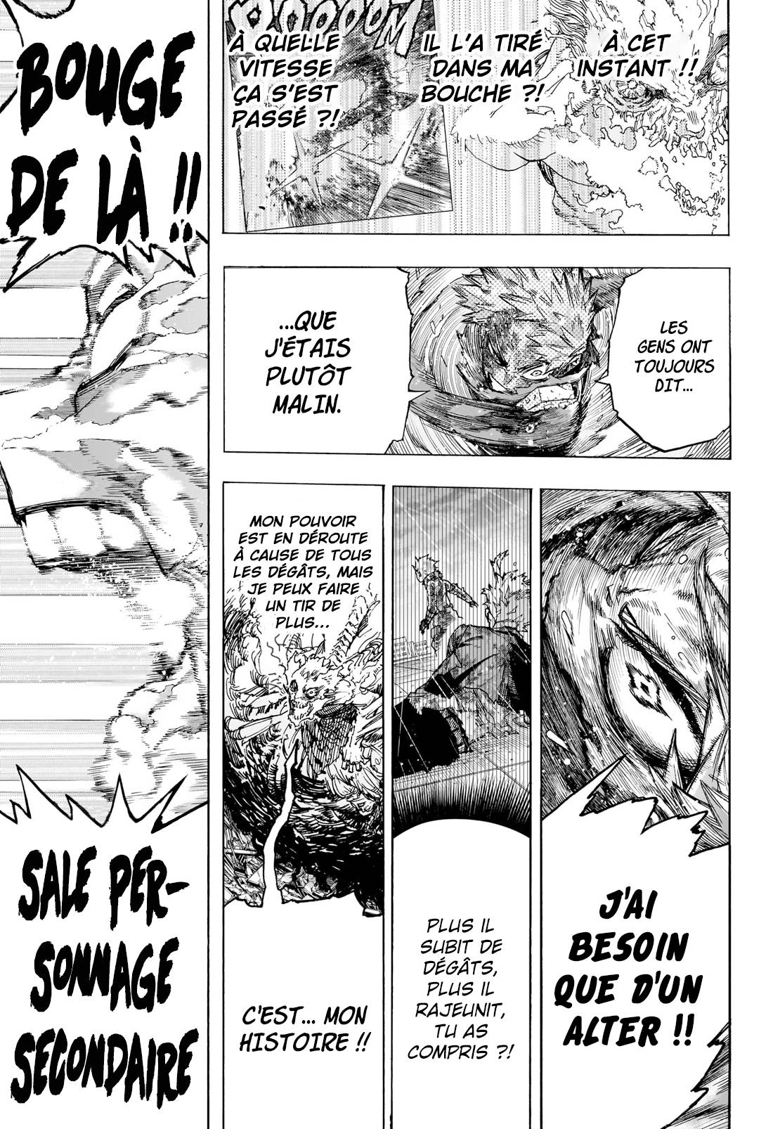 Lecture en ligne My Hero Academia 409 page 4