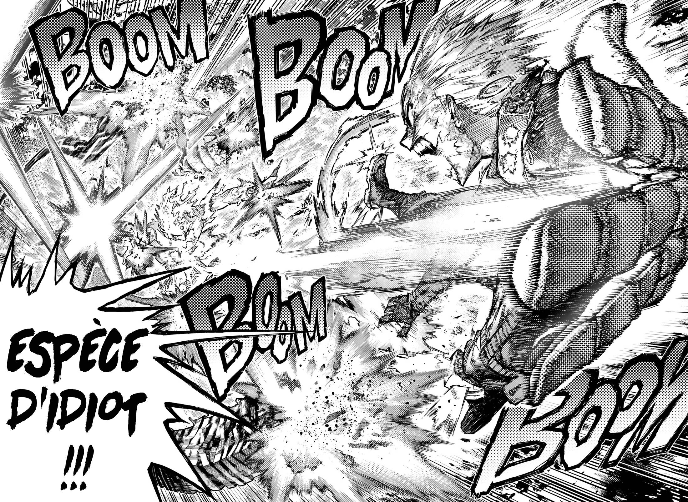 Lecture en ligne My Hero Academia 409 page 6