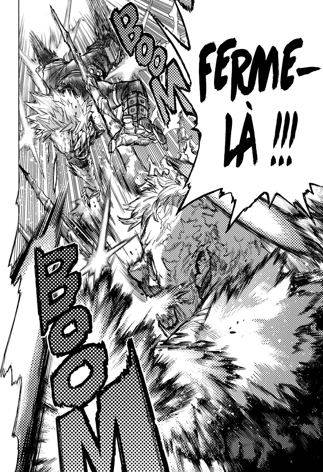 Lecture en ligne My Hero Academia 409 page 7