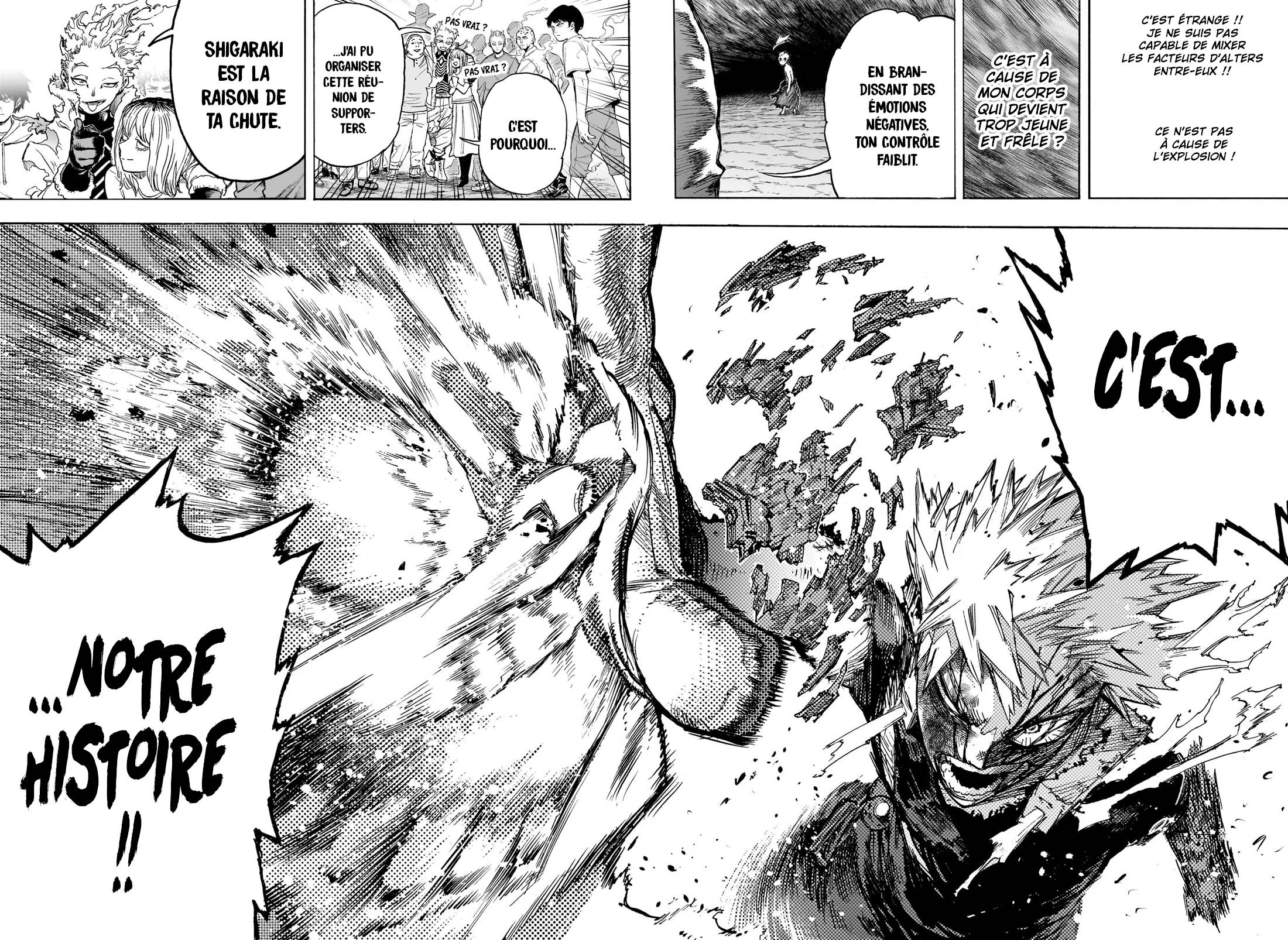 Lecture en ligne My Hero Academia 409 page 9