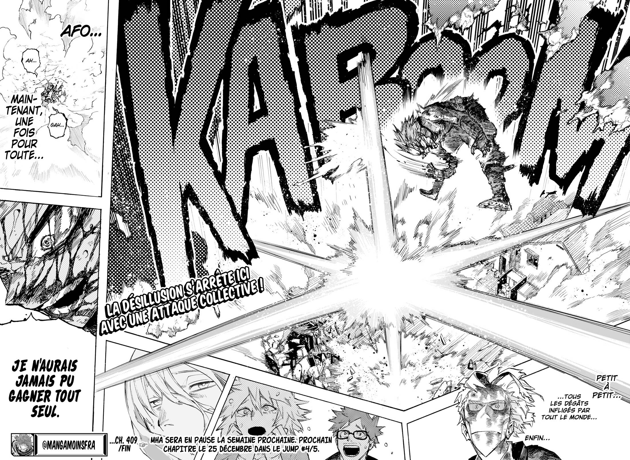 lecture en ligne My Hero Academia 409 page 10