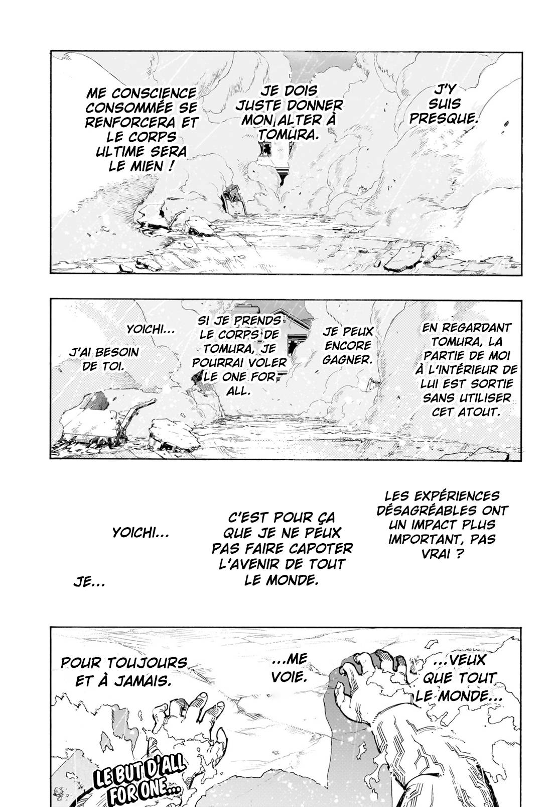 Lecture en ligne My Hero Academia 410 page 1