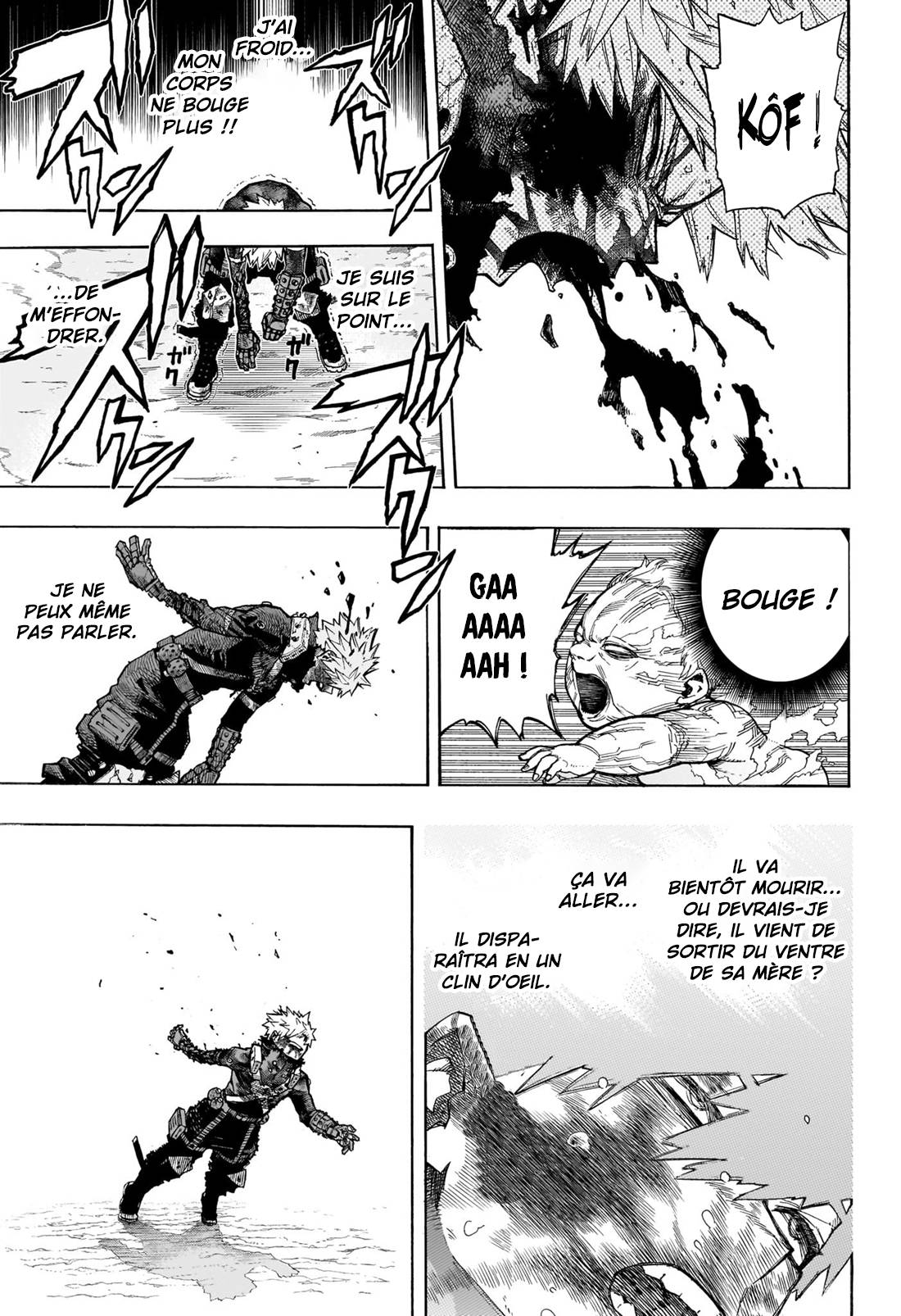 Lecture en ligne My Hero Academia 410 page 3