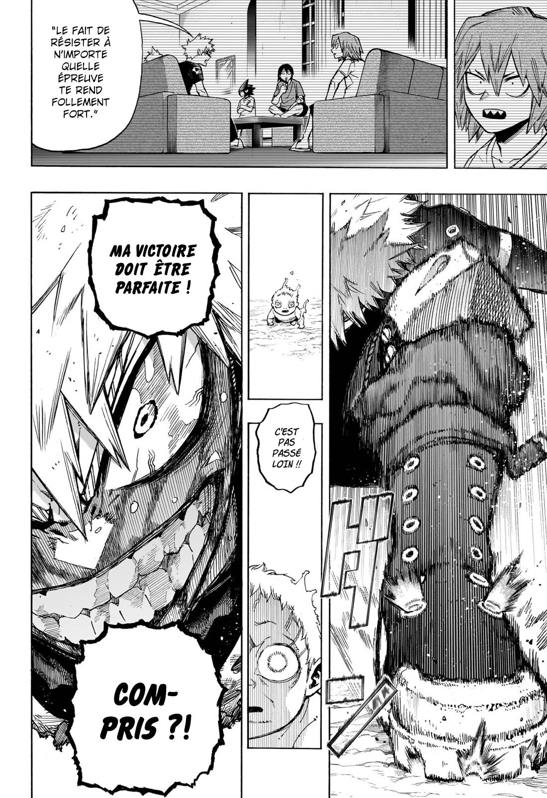 Lecture en ligne My Hero Academia 410 page 4