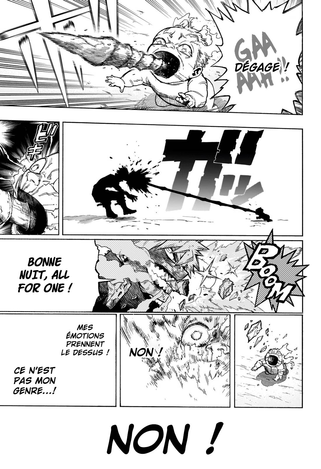 Lecture en ligne My Hero Academia 410 page 5