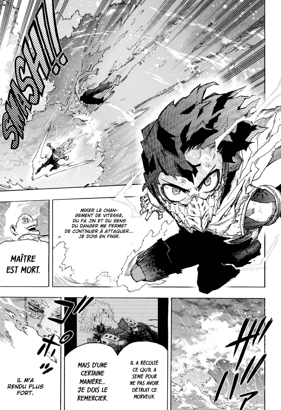 Lecture en ligne My Hero Academia 410 page 13