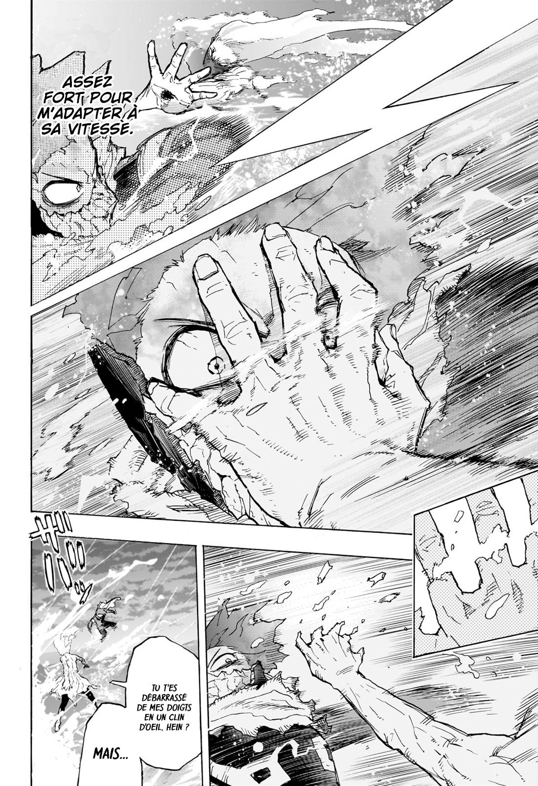 Lecture en ligne My Hero Academia 410 page 14