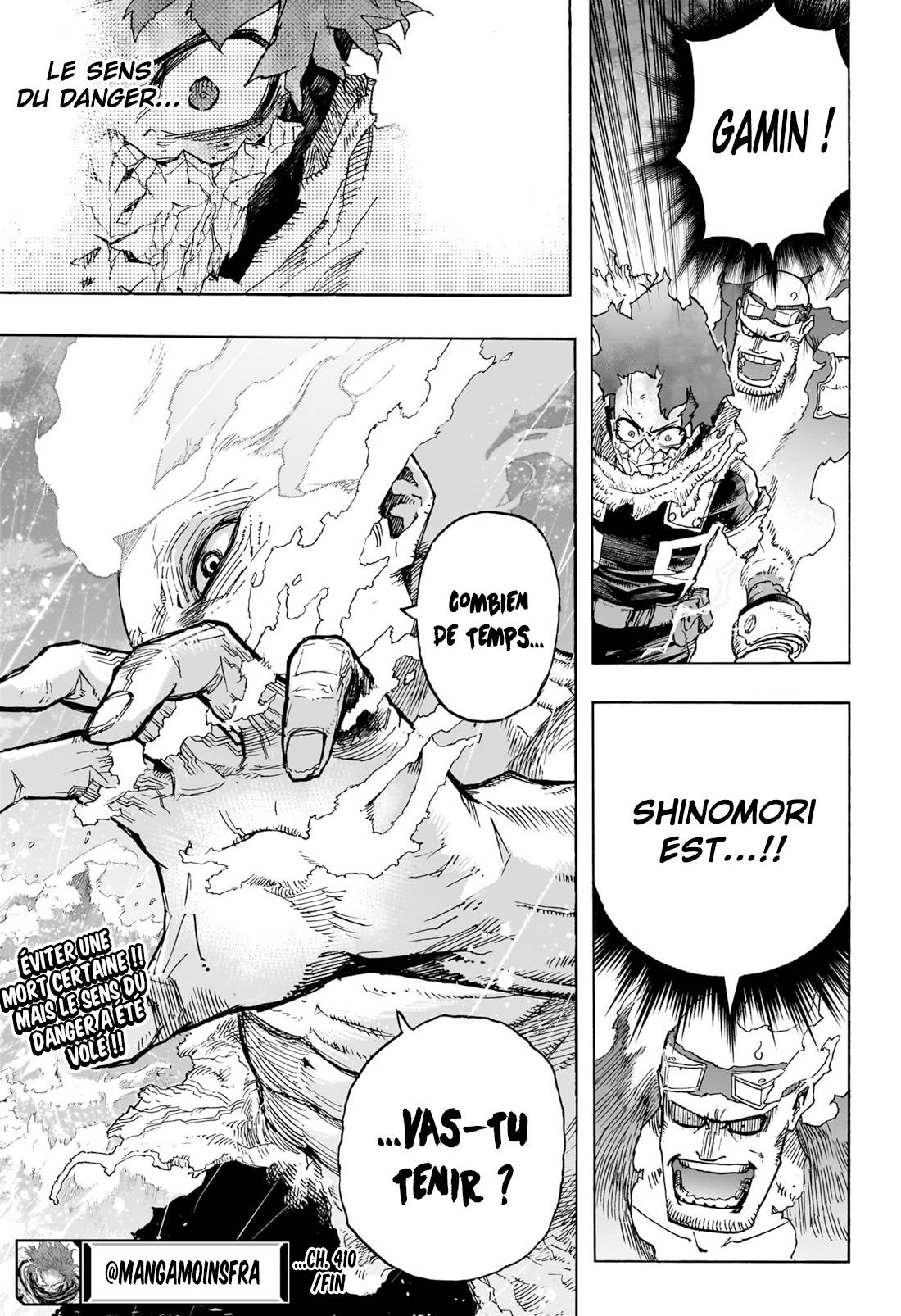 lecture en ligne My Hero Academia 410 page 15