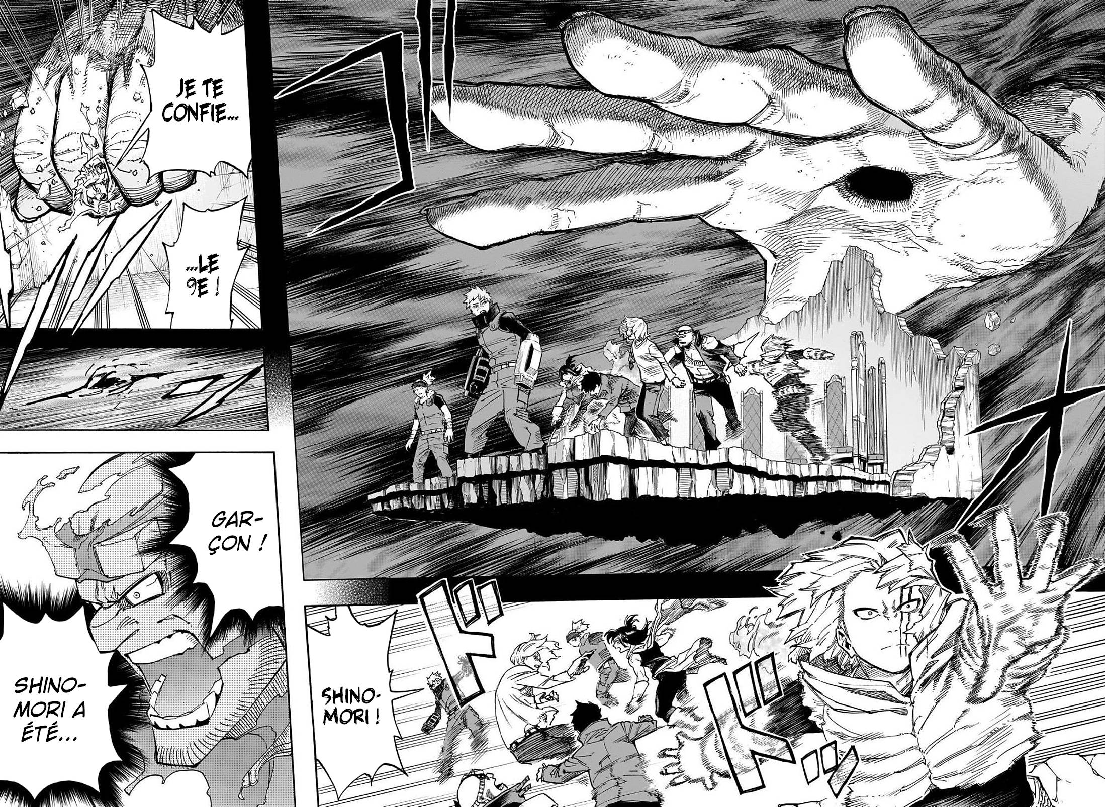 Lecture en ligne My Hero Academia 411 page 2