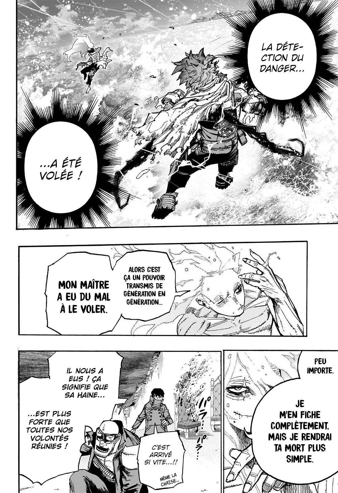 Lecture en ligne My Hero Academia 411 page 3