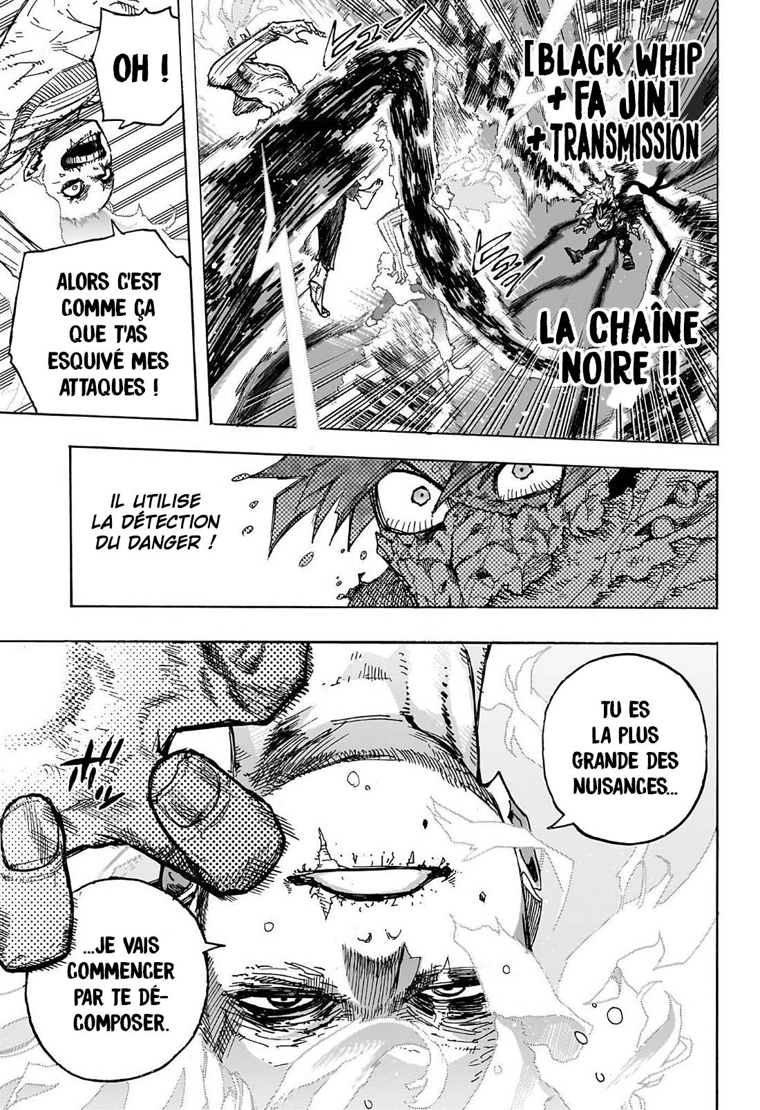 Lecture en ligne My Hero Academia 411 page 4