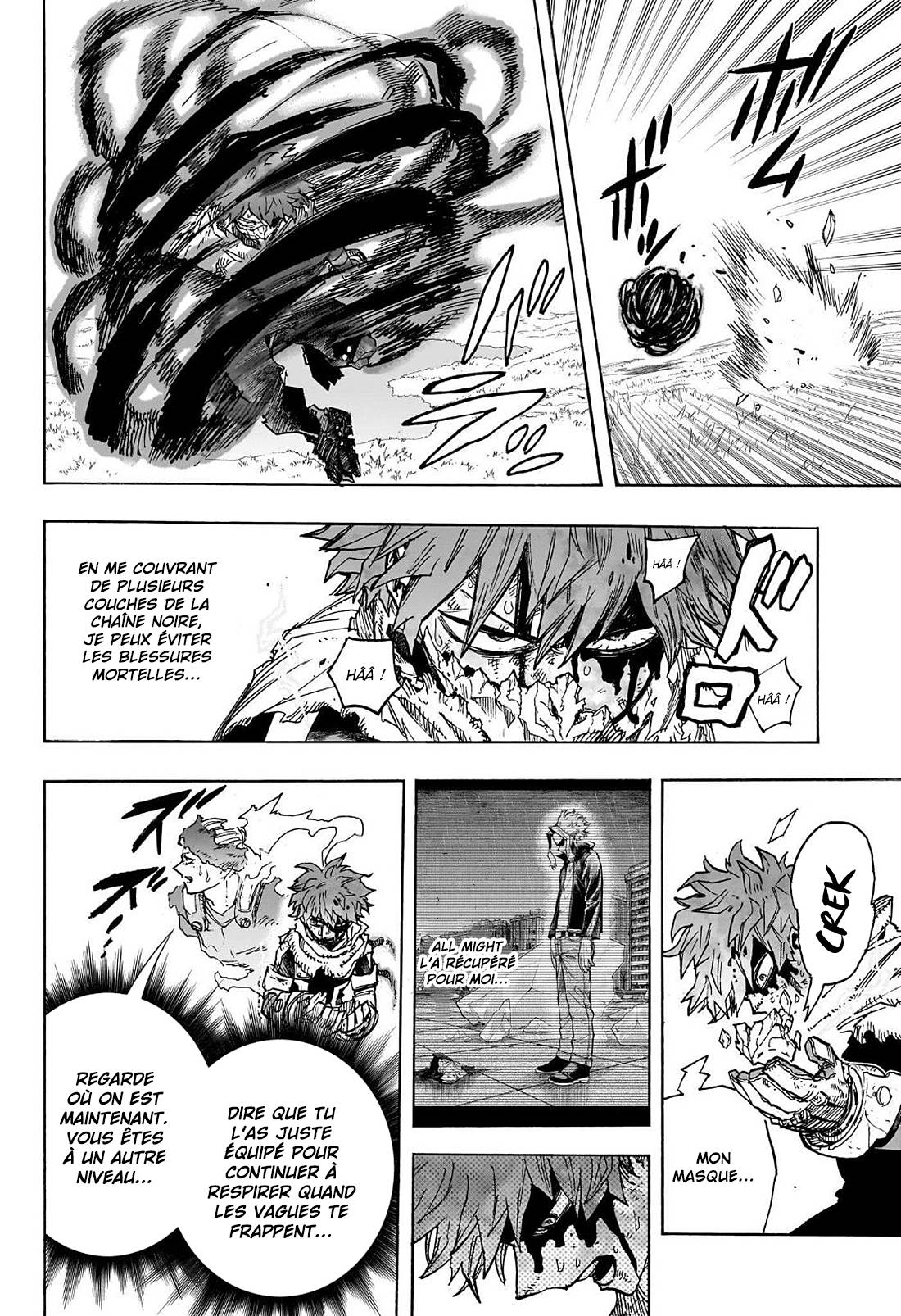 Lecture en ligne My Hero Academia 411 page 6