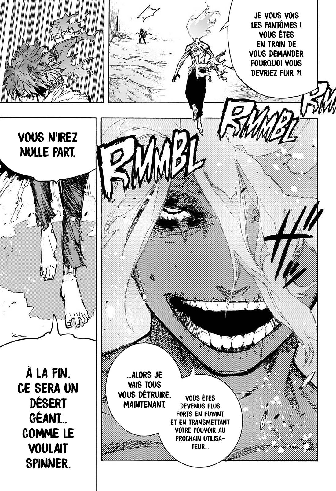 Lecture en ligne My Hero Academia 411 page 9