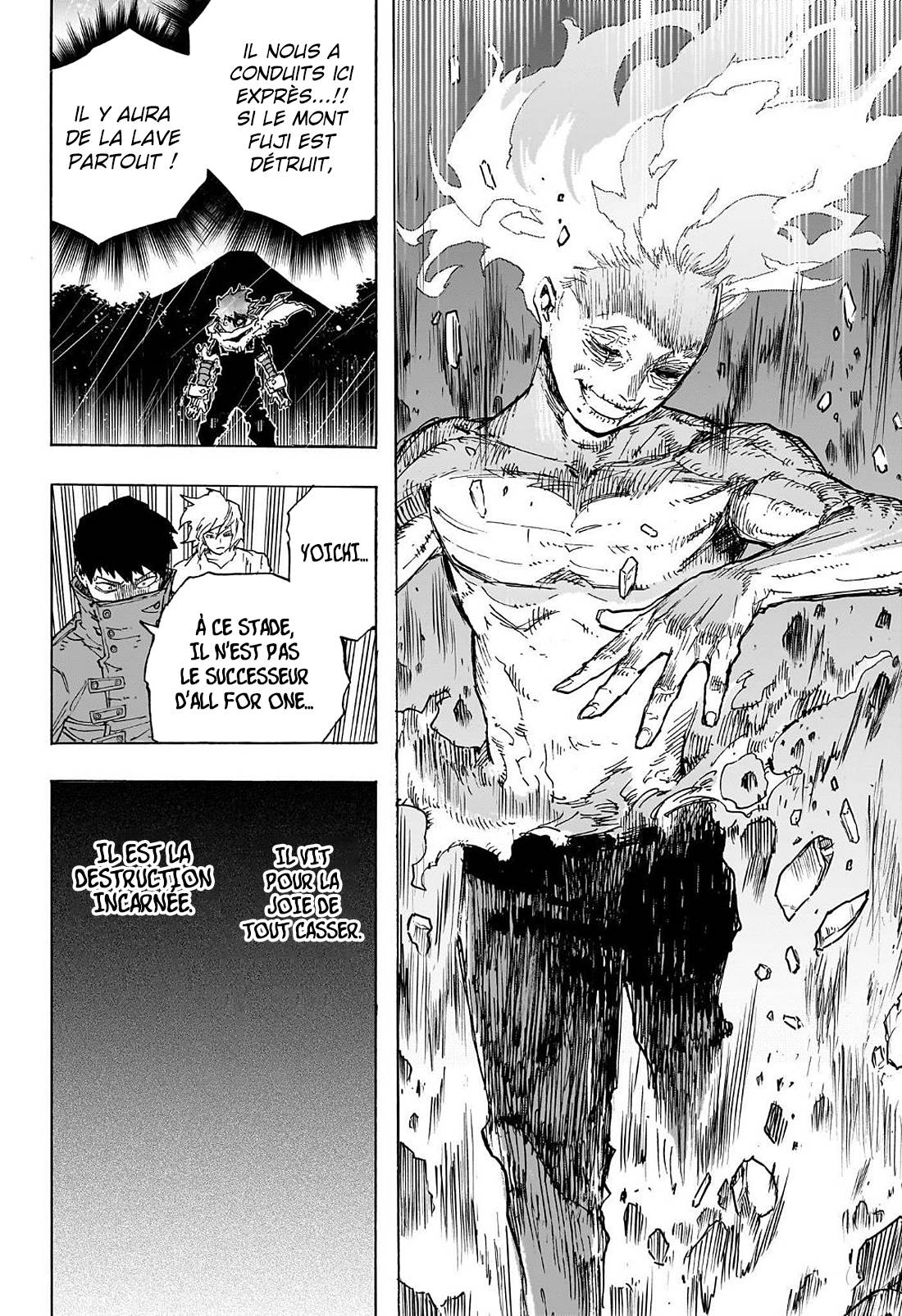 Lecture en ligne My Hero Academia 411 page 11