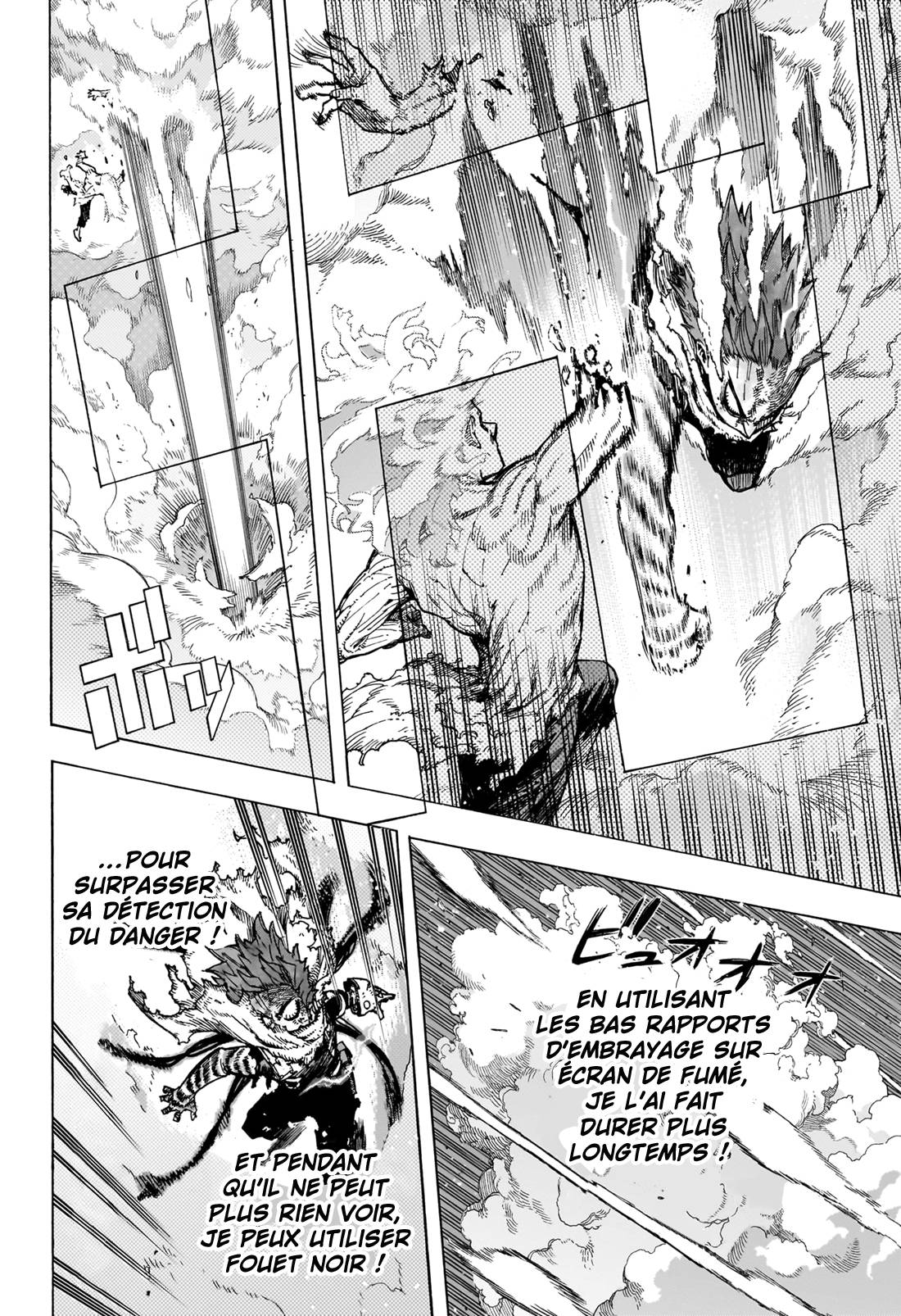 Lecture en ligne My Hero Academia 412 page 7