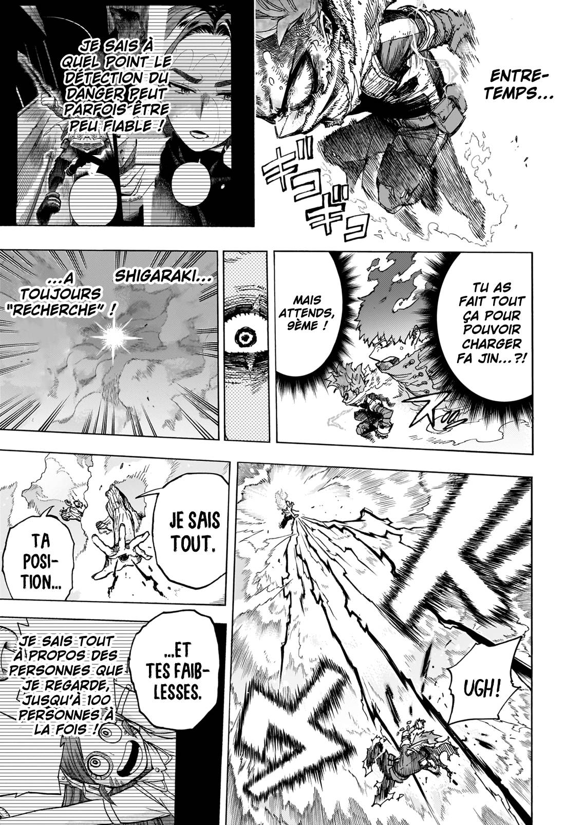 Lecture en ligne My Hero Academia 412 page 8