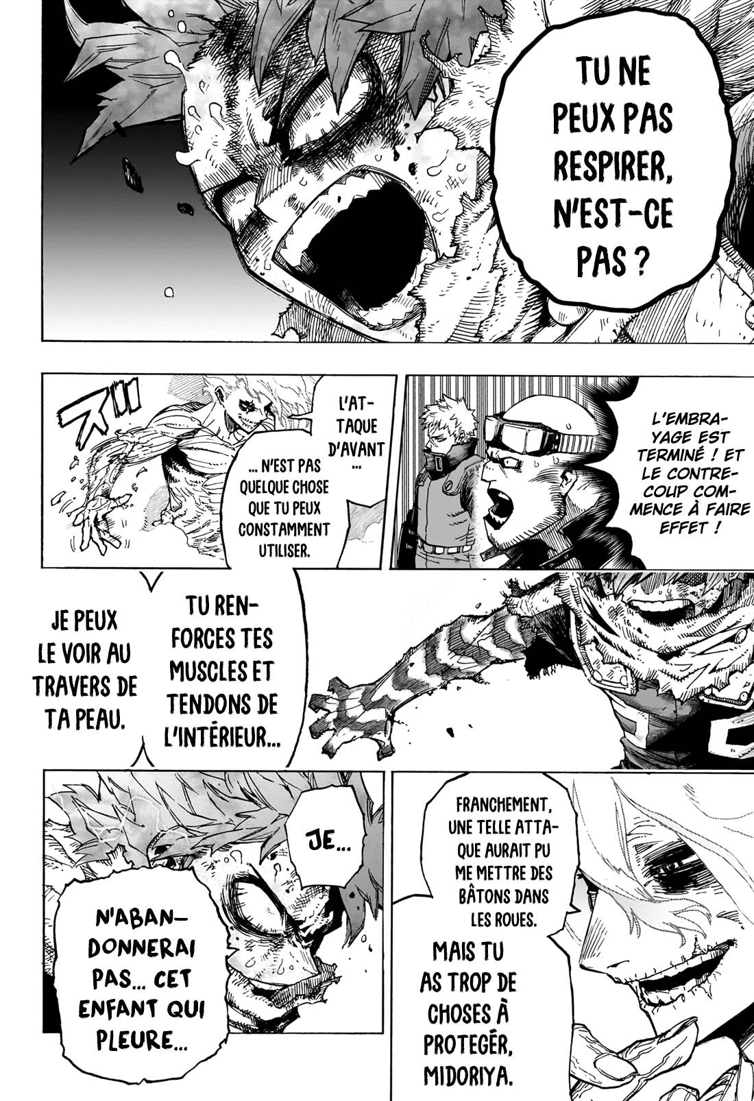 Lecture en ligne My Hero Academia 412 page 9