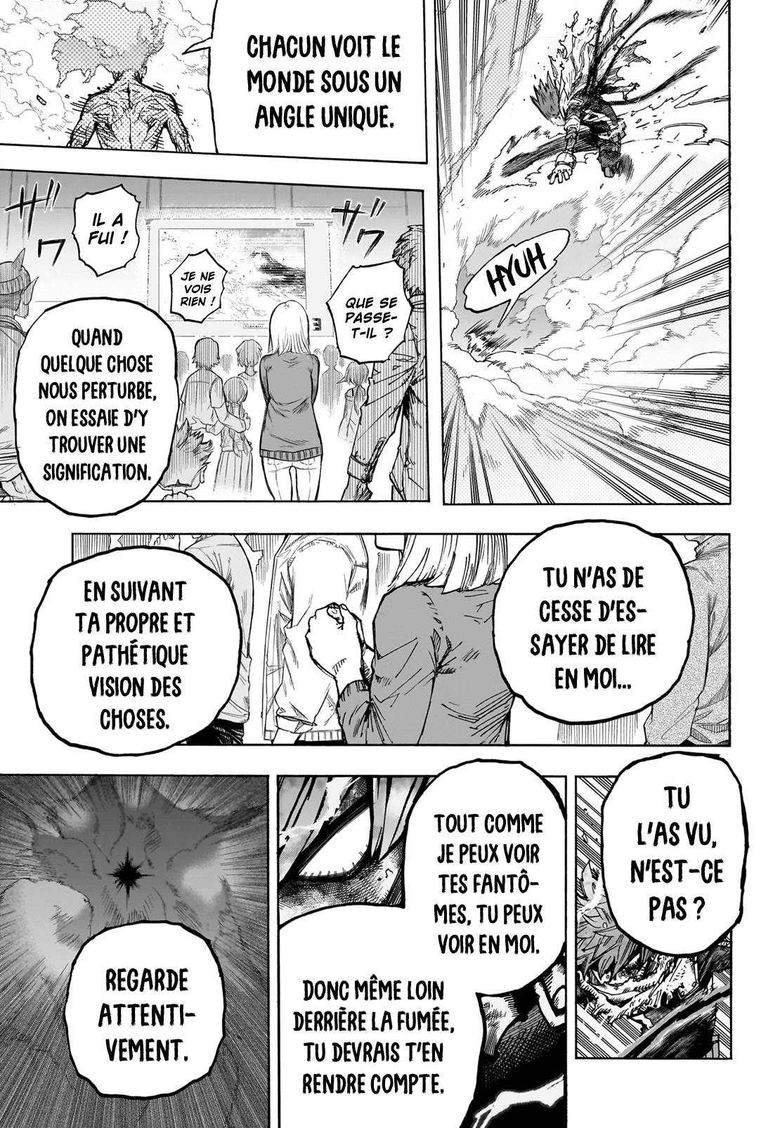 Lecture en ligne My Hero Academia 412 page 10