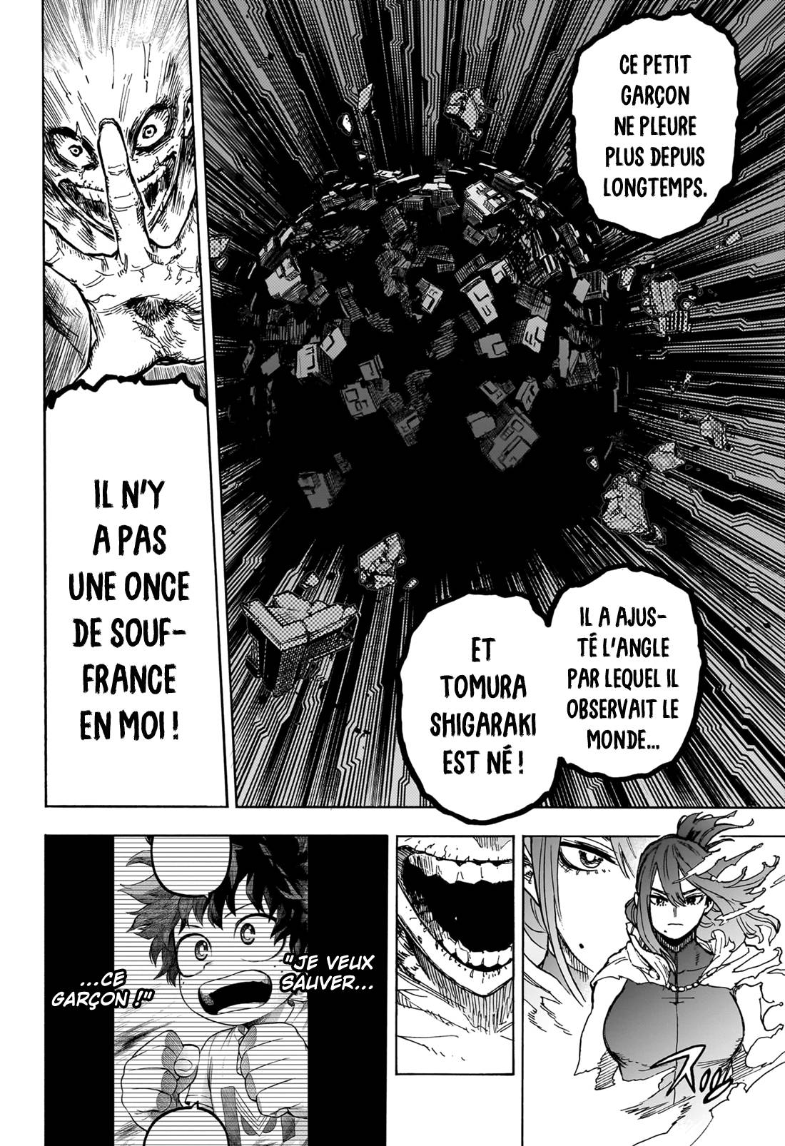 Lecture en ligne My Hero Academia 412 page 11