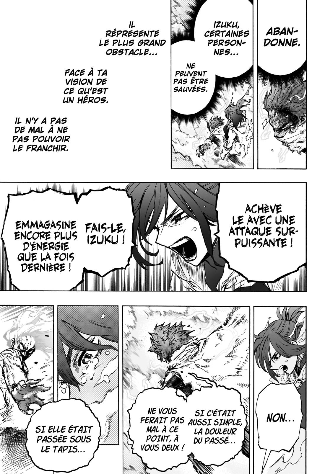 Lecture en ligne My Hero Academia 412 page 12