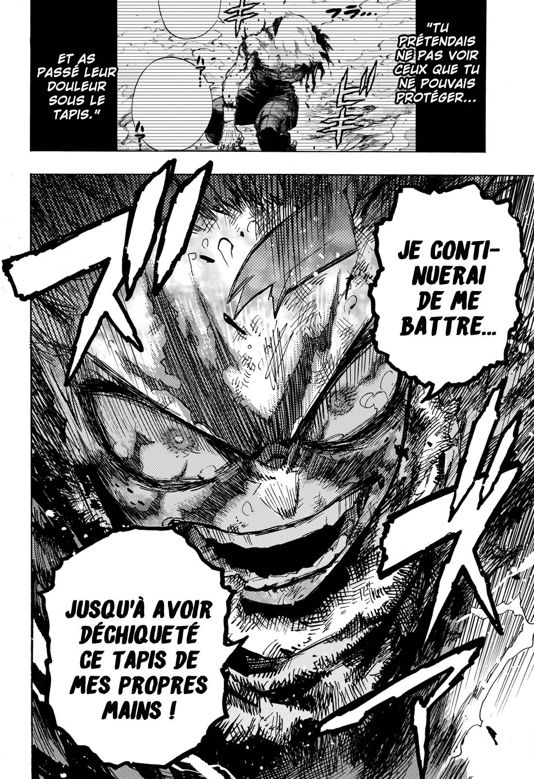 Lecture en ligne My Hero Academia 412 page 13