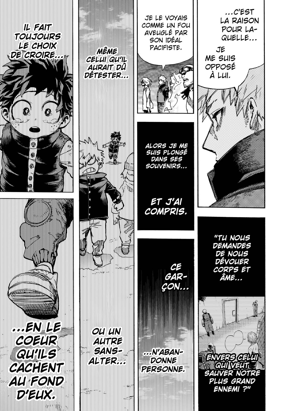 Lecture en ligne My Hero Academia 412 page 14