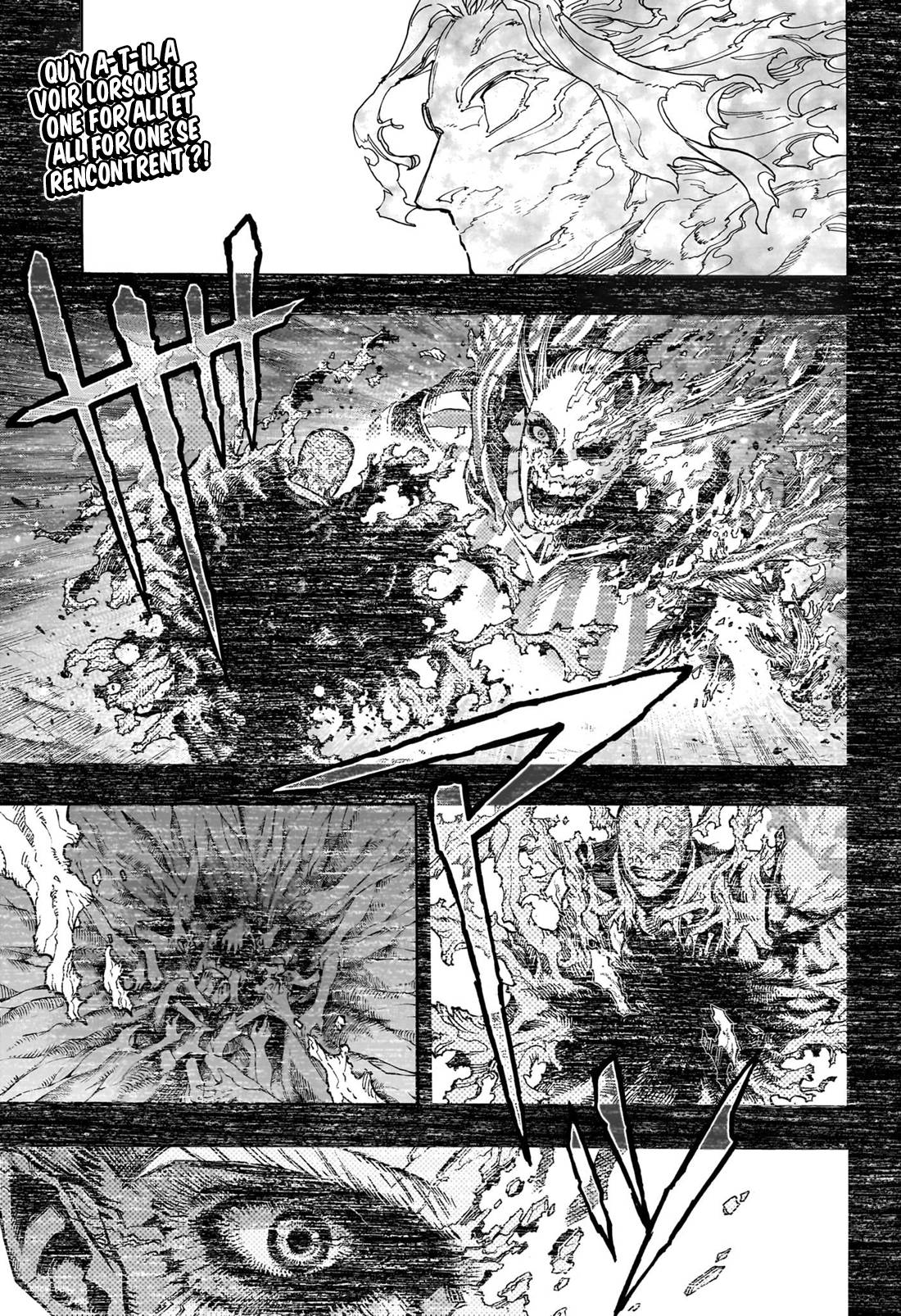 Lecture en ligne My Hero Academia 413 page 1