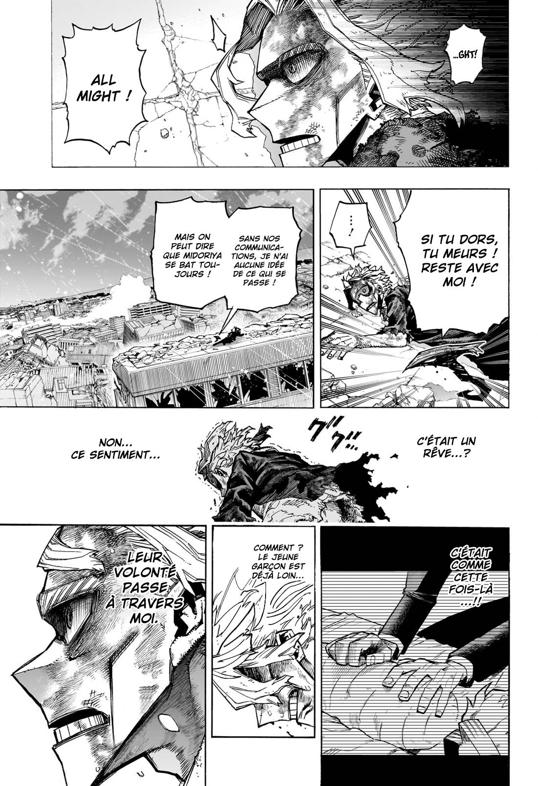 Lecture en ligne My Hero Academia 413 page 3