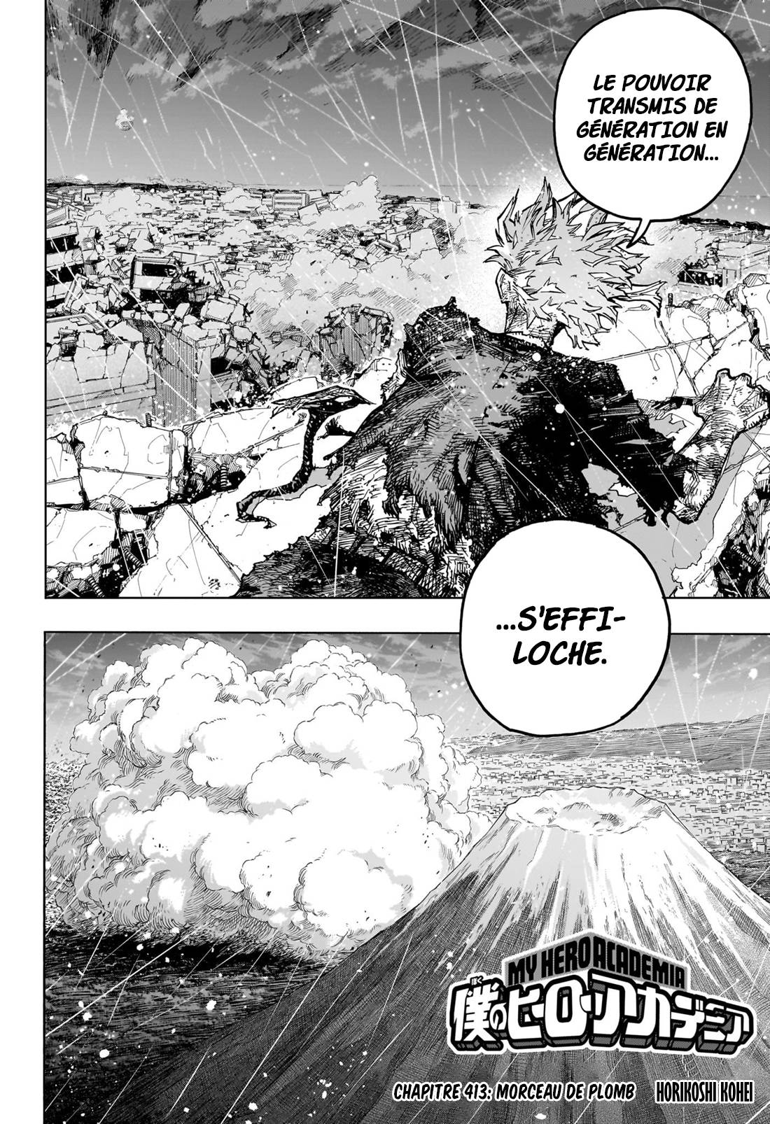 Lecture en ligne My Hero Academia 413 page 4