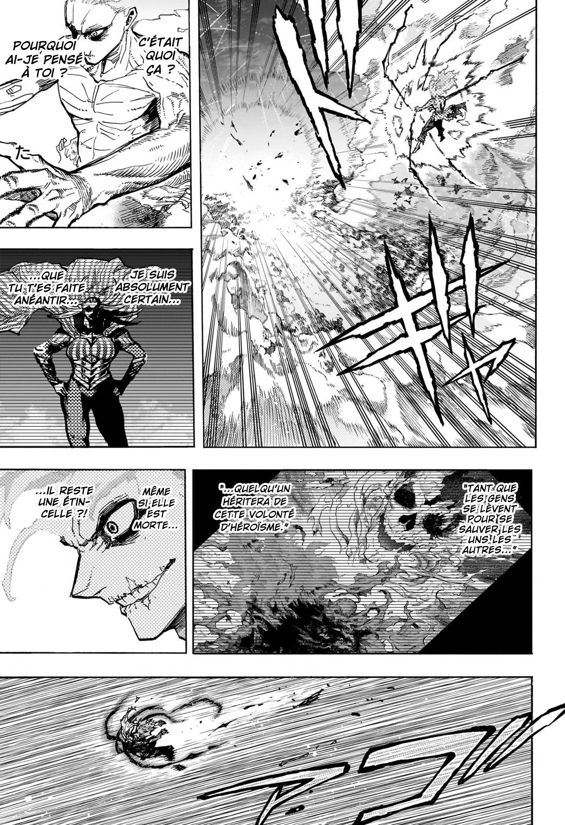 Lecture en ligne My Hero Academia 413 page 5