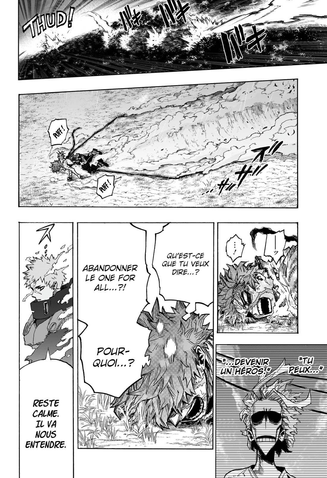 Lecture en ligne My Hero Academia 413 page 6