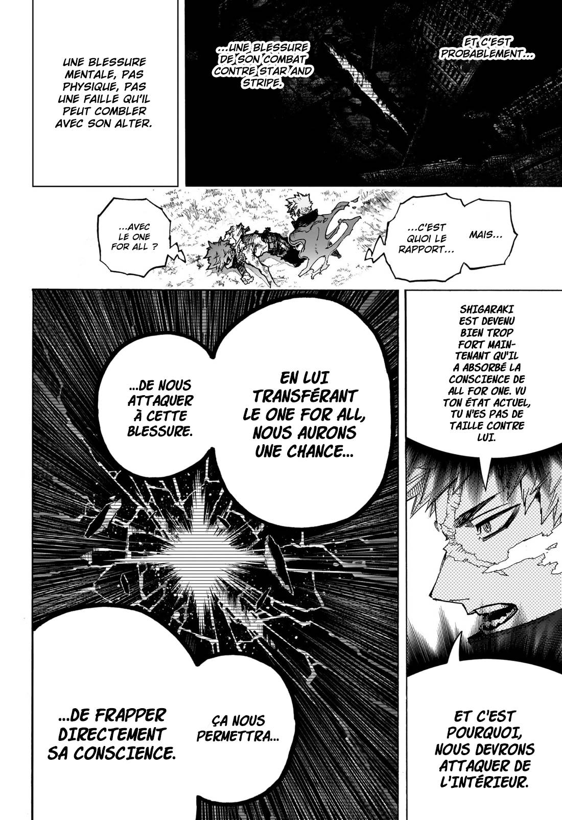 Lecture en ligne My Hero Academia 413 page 8