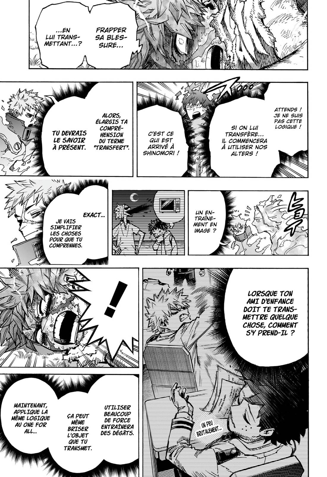 Lecture en ligne My Hero Academia 413 page 9