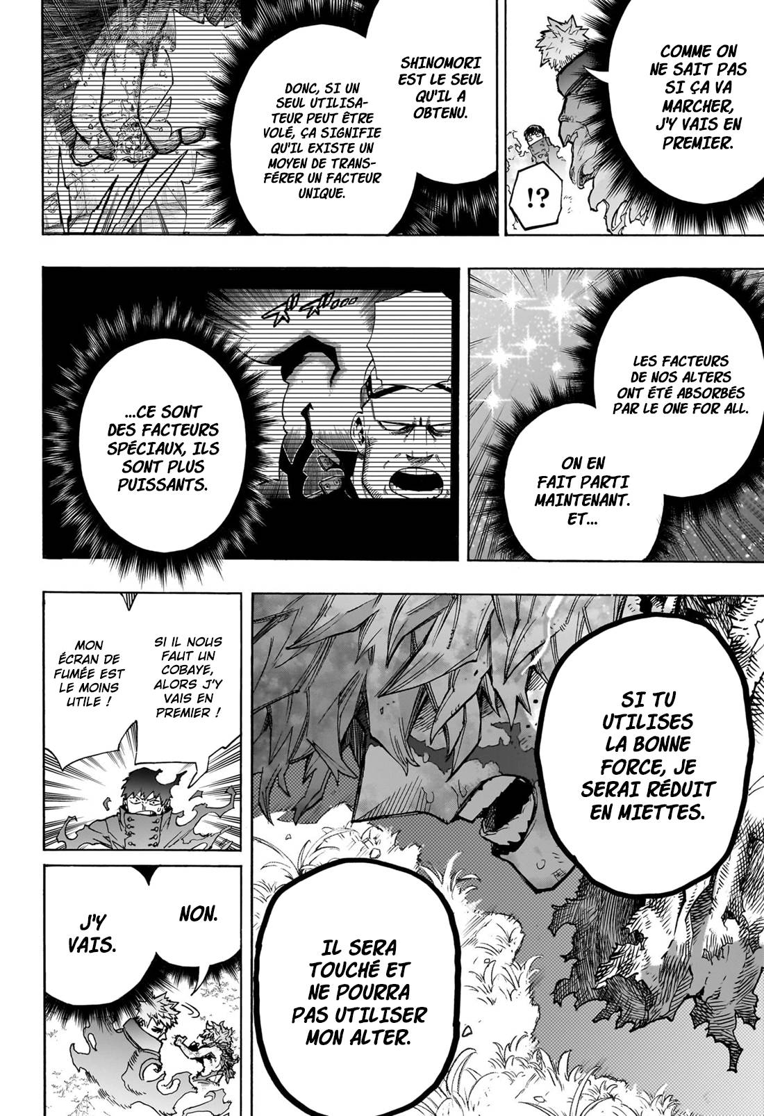 Lecture en ligne My Hero Academia 413 page 10