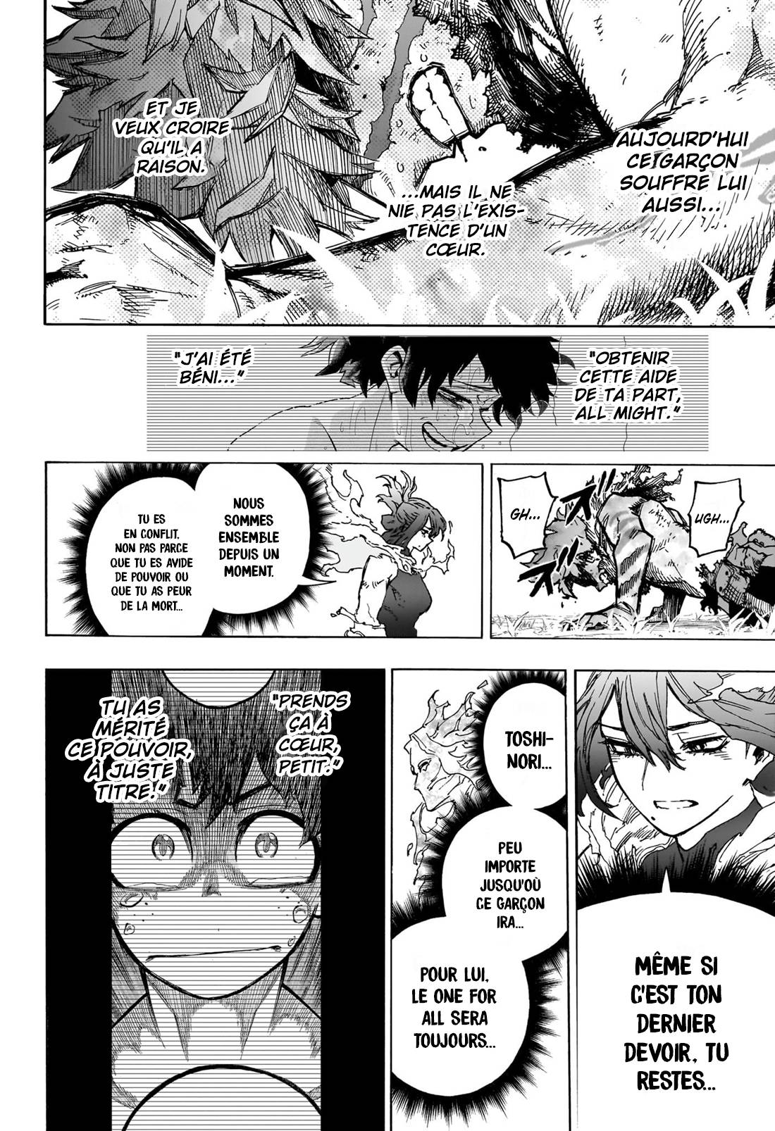 Lecture en ligne My Hero Academia 413 page 12