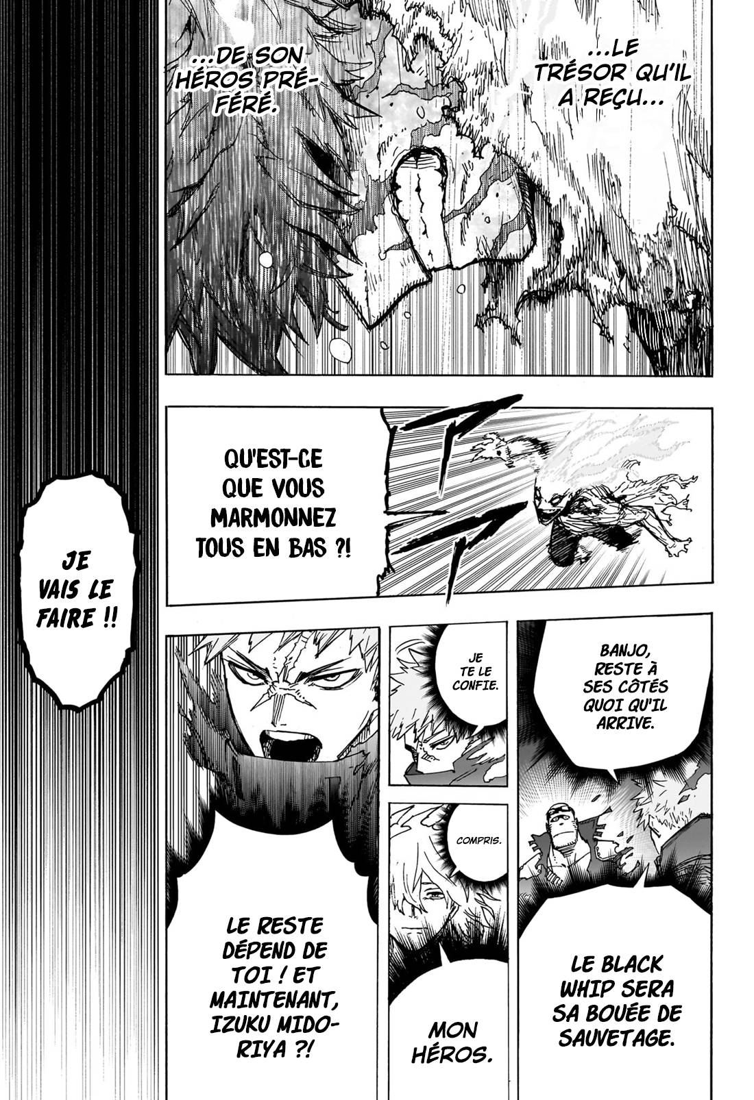 Lecture en ligne My Hero Academia 413 page 13