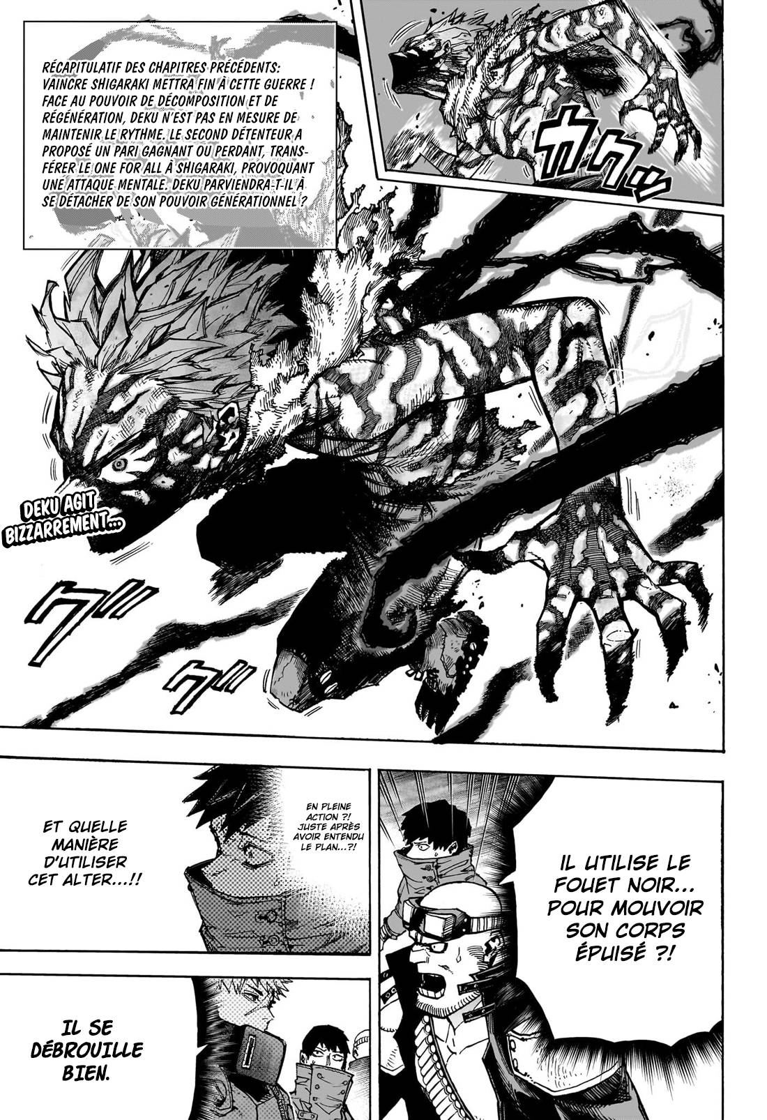 Lecture en ligne My Hero Academia 414 page 1